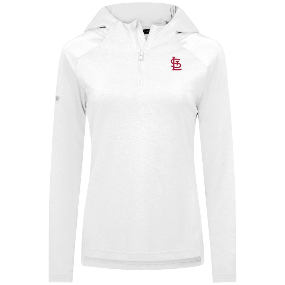 St. Louis Cardinals Levelwear Women's Raven Insignia 2.0 Quarter-Zip Jacket Near Me