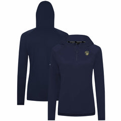 Milwaukee Brewers Levelwear Women's Raven Insignia 2.0 Quarter-Zip Jacket Near Me