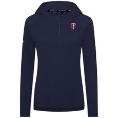 Minnesota Twins Levelwear Women's Raven Insignia 2.0 Quarter-Zip Jacket Online