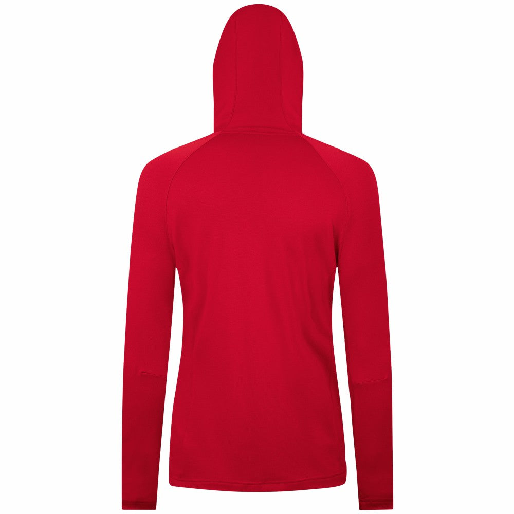 Cincinnati Reds Levelwear Women's Raven Insignia 2.0 Quarter-Zip Jacket Online