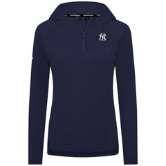 New York Yankees Levelwear Women's Raven Insignia 2.0 Quarter-Zip Jacket Near Me