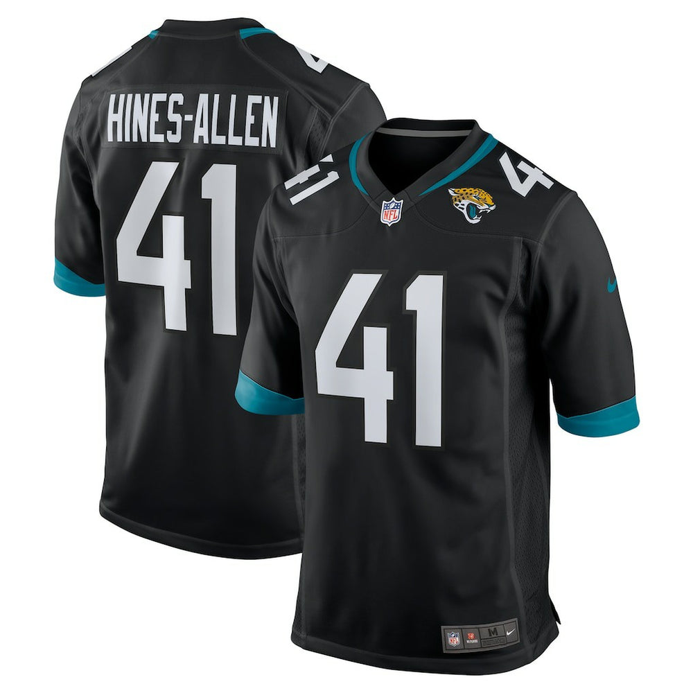 Josh Hines-Allen Jacksonville Jaguars Alternate Game Jersey Black - Nike
