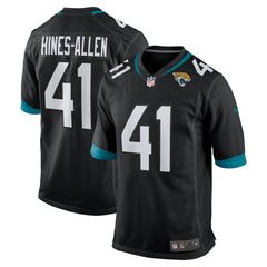 Josh Hines-Allen Jacksonville Jaguars Alternate Game Jersey Black - Nike