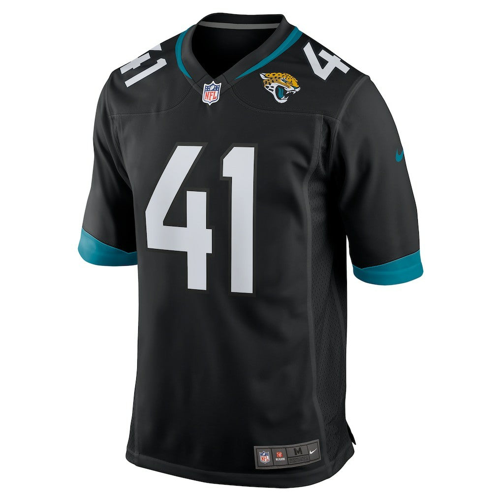 Josh Hines-Allen Jacksonville Jaguars Alternate Game Jersey Black - Nike