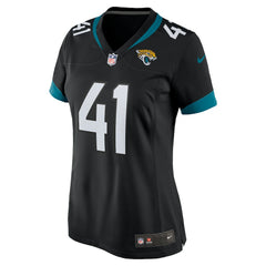 Josh Hines-Allen Jacksonville Jaguars Women's Alternate Player Game Jersey Black - Nike