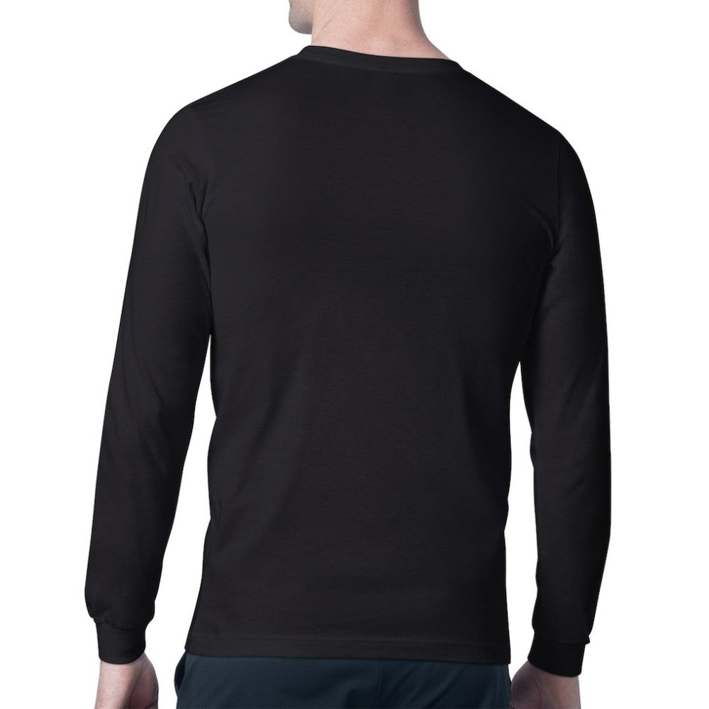 Utah Mammoth - Starter Retro Graphic Long Sleeve T-Shirt Black