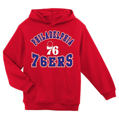 NBA - Philadelphia 76ers Preschool Home Town Pullover Fleece Hoodie - Red
