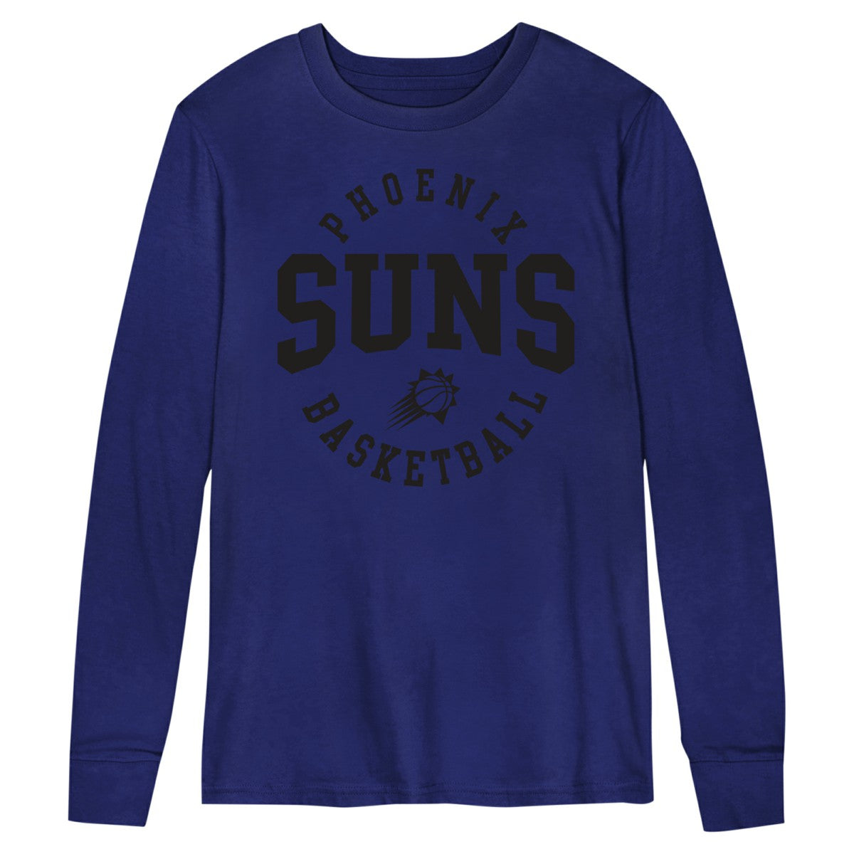 NBA - Phoenix Suns Preschool Around the Block Long Sleeve T-Shirt - Purple