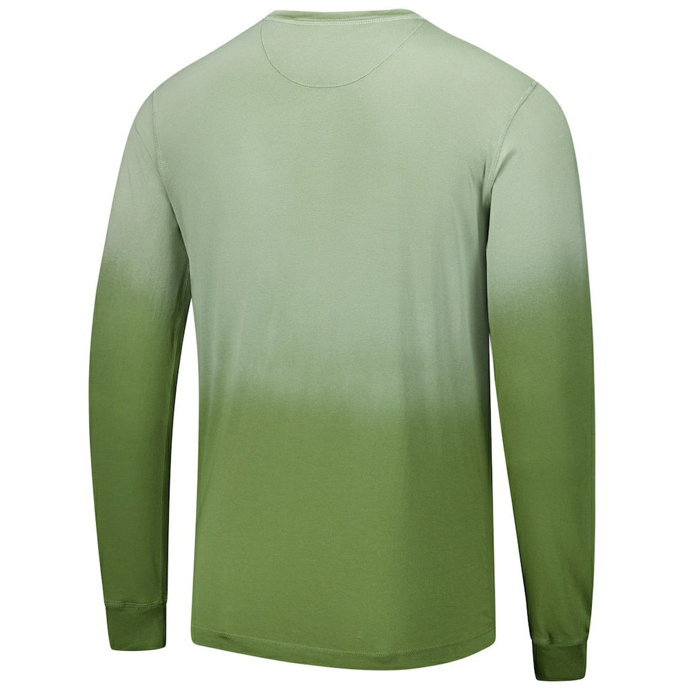 NBA - Boston Celtics Sportiqe Unisex Sun Fade Vintage Mohave Long Sleeve T-Shirt - Olive