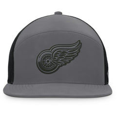 Detroit Red Wings - Fanatics Fairweather Adjustable Hat Charcoal