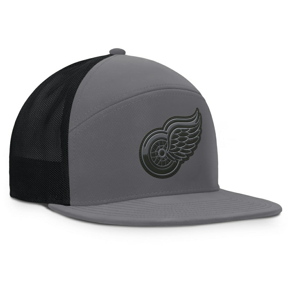Detroit Red Wings - Fanatics Fairweather Adjustable Hat Charcoal