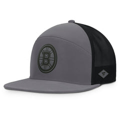 Boston Bruins Fanatics Fairweather Adjustable Hat Charcoal