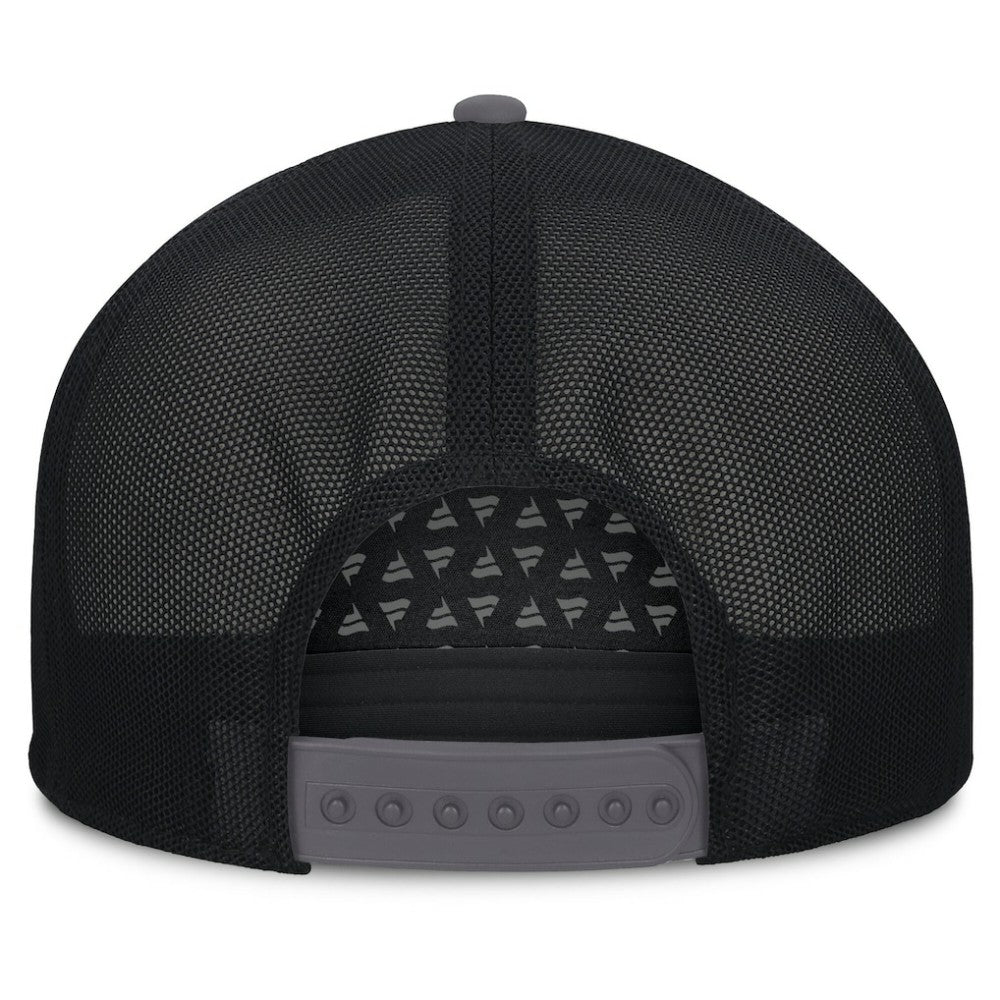 Boston Bruins Fanatics Fairweather Adjustable Hat Charcoal