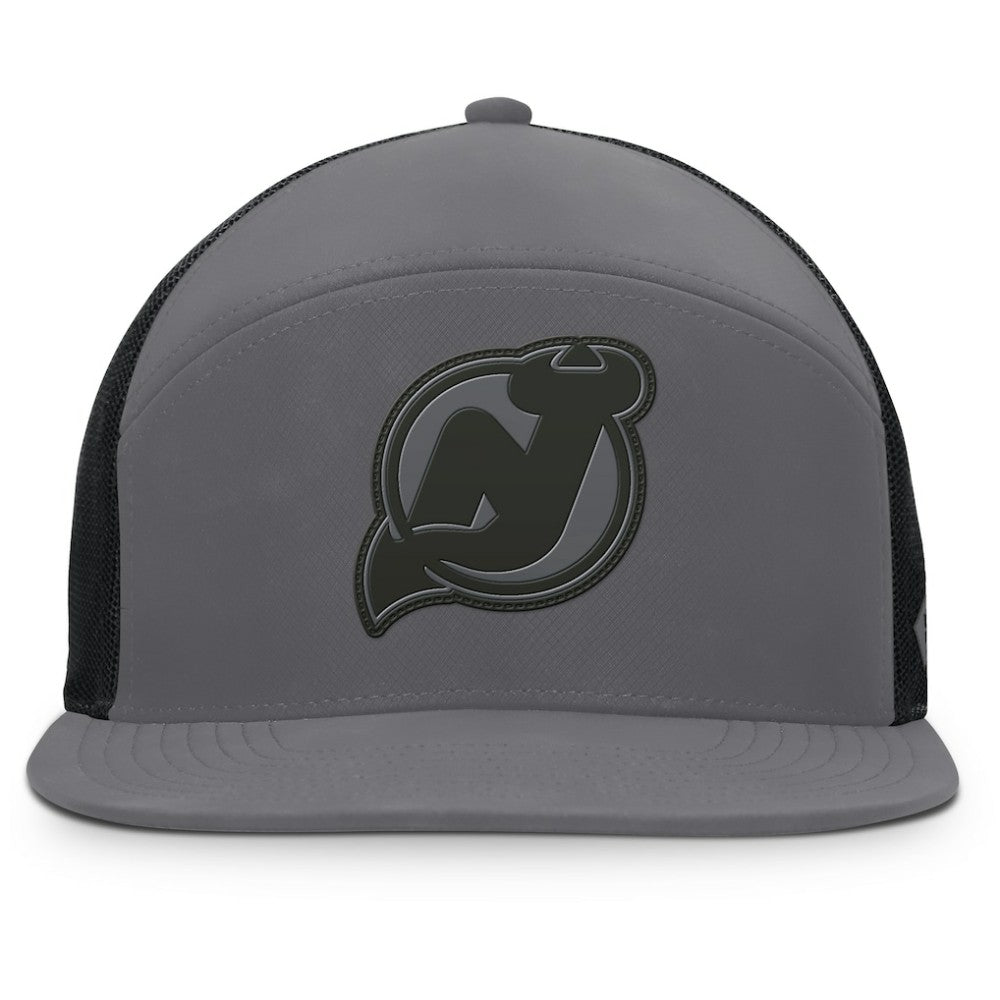 New Jersey Devils - Fanatics Fairweather Adjustable Hat Charcoal
