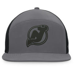 New Jersey Devils - Fanatics Fairweather Adjustable Hat Charcoal