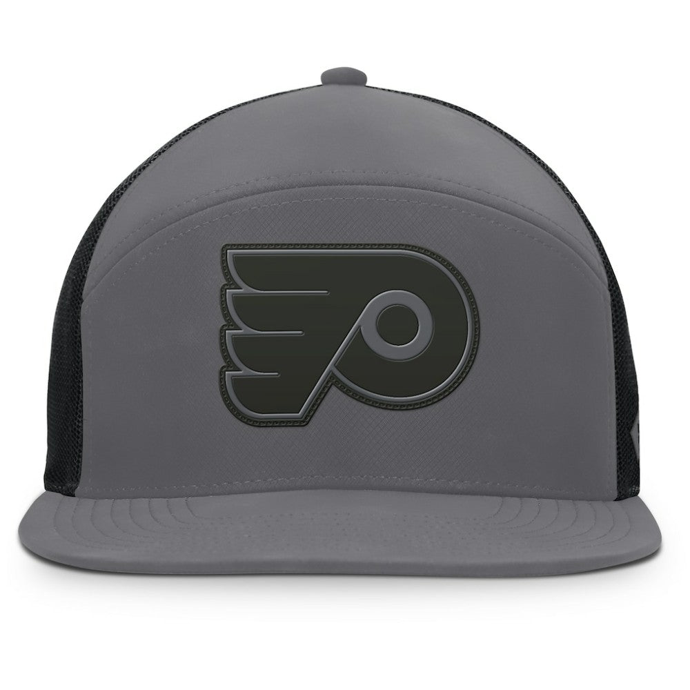 Philadelphia Flyers - Fanatics Fairweather Adjustable Hat Charcoal