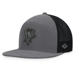 Pittsburgh Penguins Fanatics Fairweather Adjustable Hat Charcoal