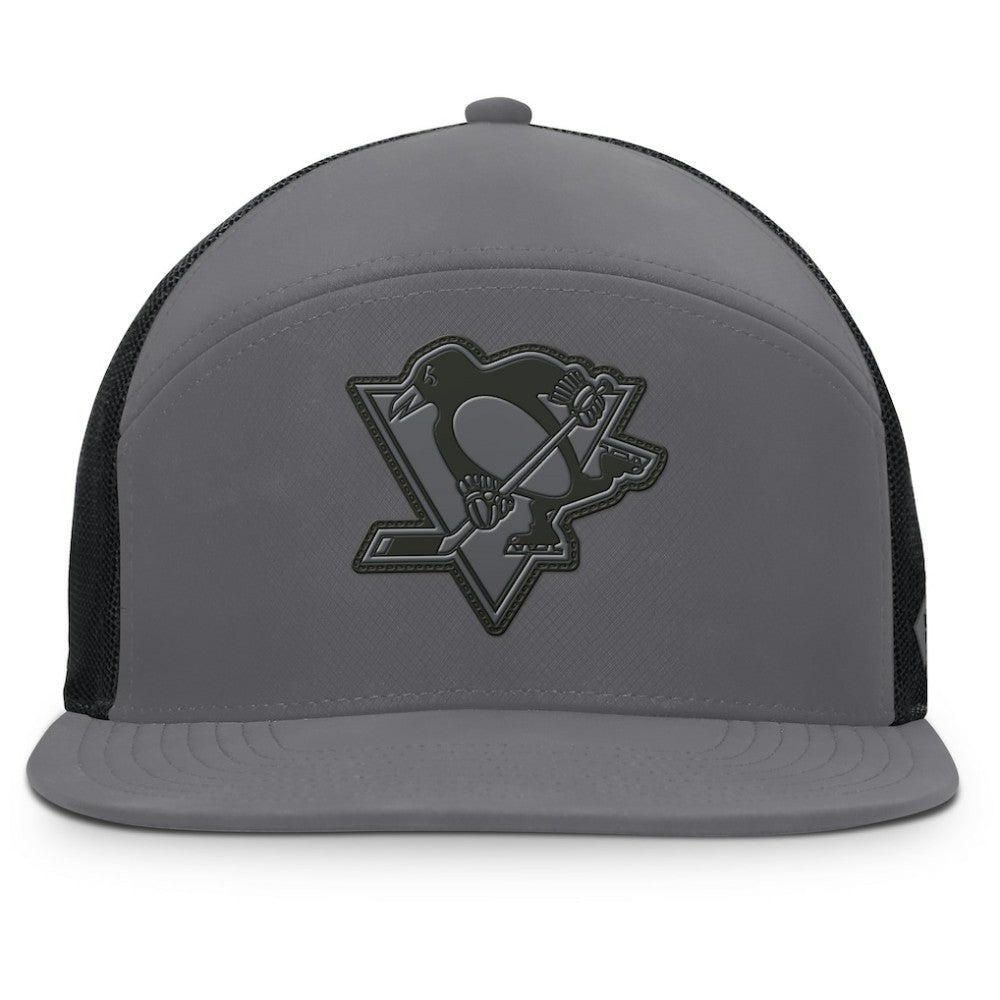 Pittsburgh Penguins Fanatics Fairweather Adjustable Hat Charcoal