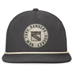 New York Rangers Fanatics Closer Adjustable Hat Charcoal