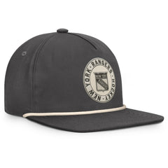 New York Rangers Fanatics Closer Adjustable Hat Charcoal