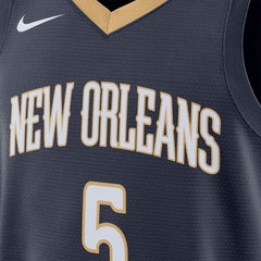Nike - Dejounte Murray New Orleans Pelicans Unisex 2024 Offseason Addition Swingman Jersey - Navy