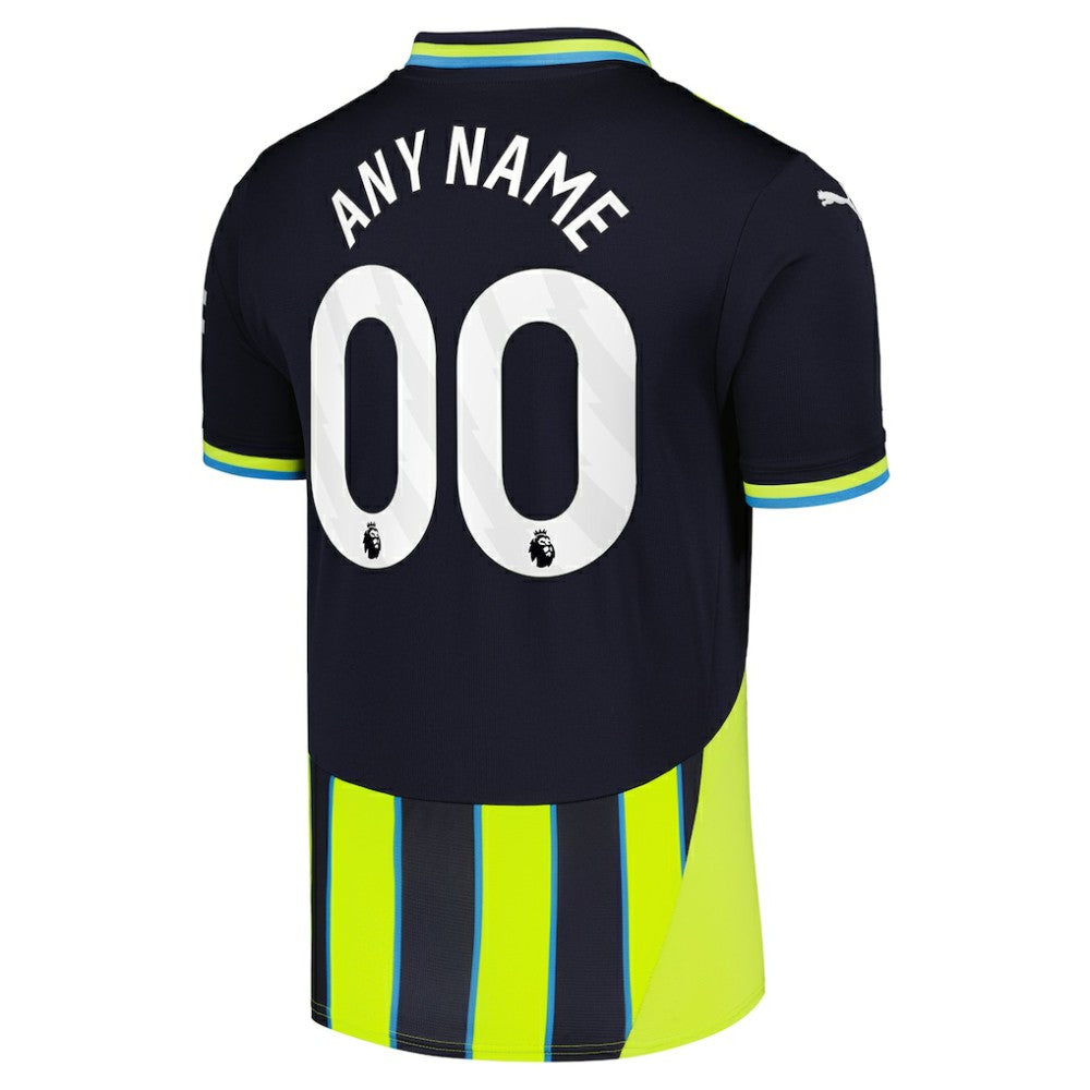 Puma Manchester City 2024/25 Away Replica Custom Jerseys - Navy