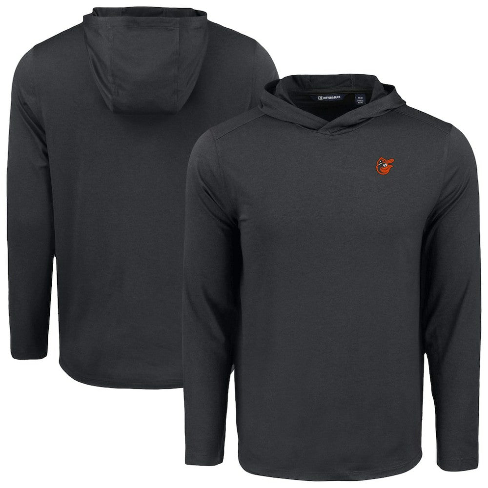 Baltimore Orioles Cutter & Buck Coastline Epic Comfort Recycled Eco Hoodie Long Sleeve T-Shirt Near Me