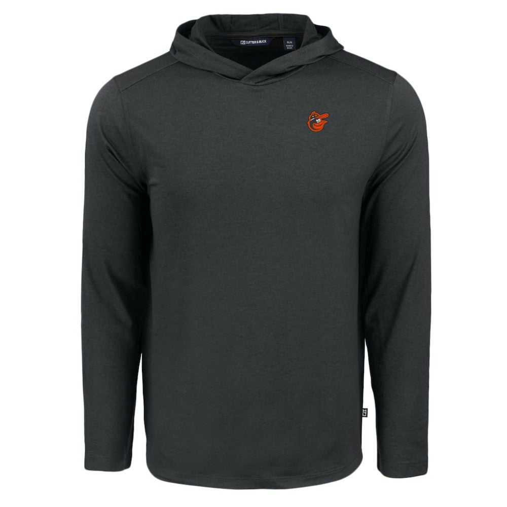 Baltimore Orioles Cutter & Buck Coastline Epic Comfort Recycled Eco Hoodie Long Sleeve T-Shirt Near Me