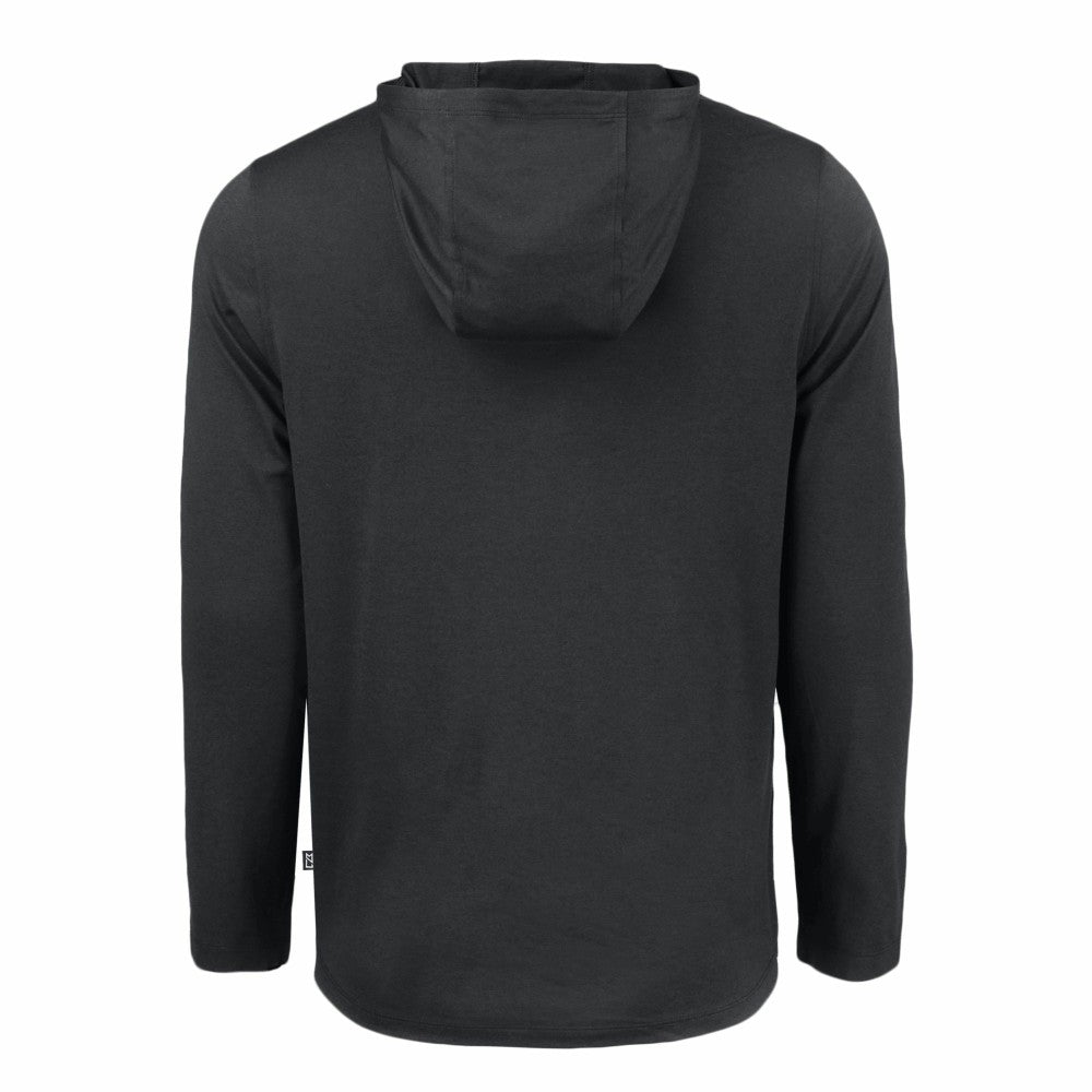 Cincinnati Reds Cutter & Buck Coastline Epic Comfort Recycled Eco Hoodie Long Sleeve T-Shirt Sale