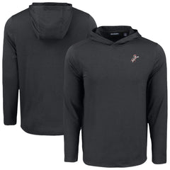 Cincinnati Reds Cutter & Buck Coastline Epic Comfort Recycled Eco Hoodie Long Sleeve T-Shirt Sale