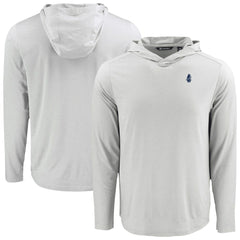 Chicago Cubs Cutter & Buck Coastline Epic Comfort Recycled Eco Hoodie Long Sleeve T-Shirt Online