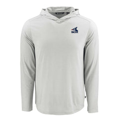 Chicago White Sox Cutter & Buck Coastline Epic Comfort Recycled Eco Hoodie Long Sleeve T-Shirt for sale