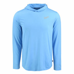 Kansas City Royals Cutter & Buck Coastline Epic Comfort Recycled Eco Hoodie Long Sleeve T-Shirt for sale