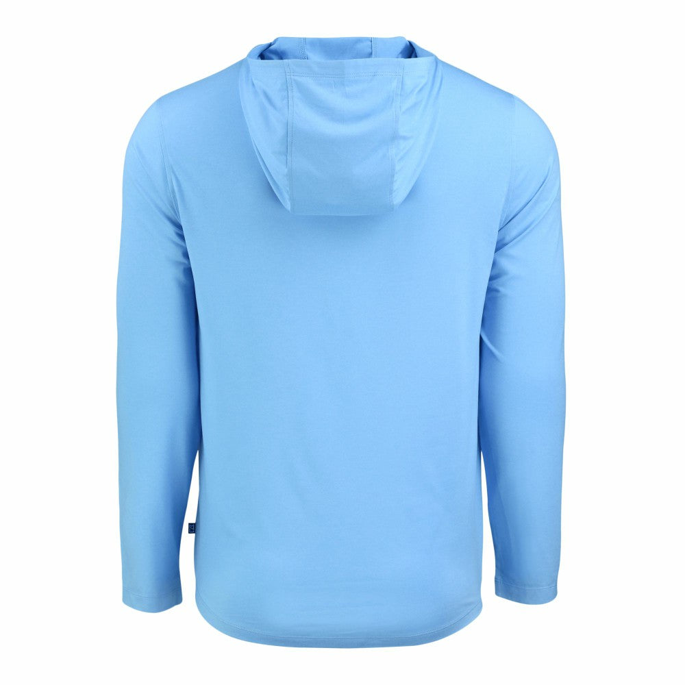 Kansas City Royals Cutter & Buck Coastline Epic Comfort Recycled Eco Hoodie Long Sleeve T-Shirt for sale