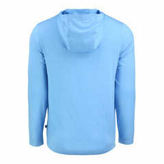 Kansas City Royals Cutter & Buck Coastline Epic Comfort Recycled Eco Hoodie Long Sleeve T-Shirt for sale