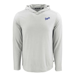 Kansas City Royals Cutter & Buck Coastline Epic Comfort Recycled Eco Hoodie Long Sleeve T-Shirt On Sale