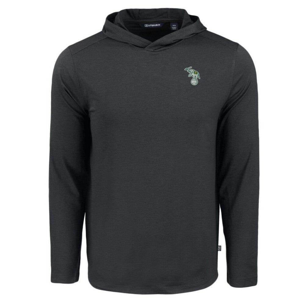 Athletics Cutter & Buck Coastline Epic Comfort Recycled Eco Hoodie Long Sleeve T-Shirt On Sale
