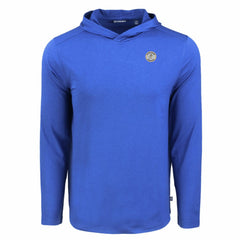Milwaukee Brewers Cutter & Buck Coastline Epic Comfort Recycled Eco Hoodie Long Sleeve T-Shirt discount