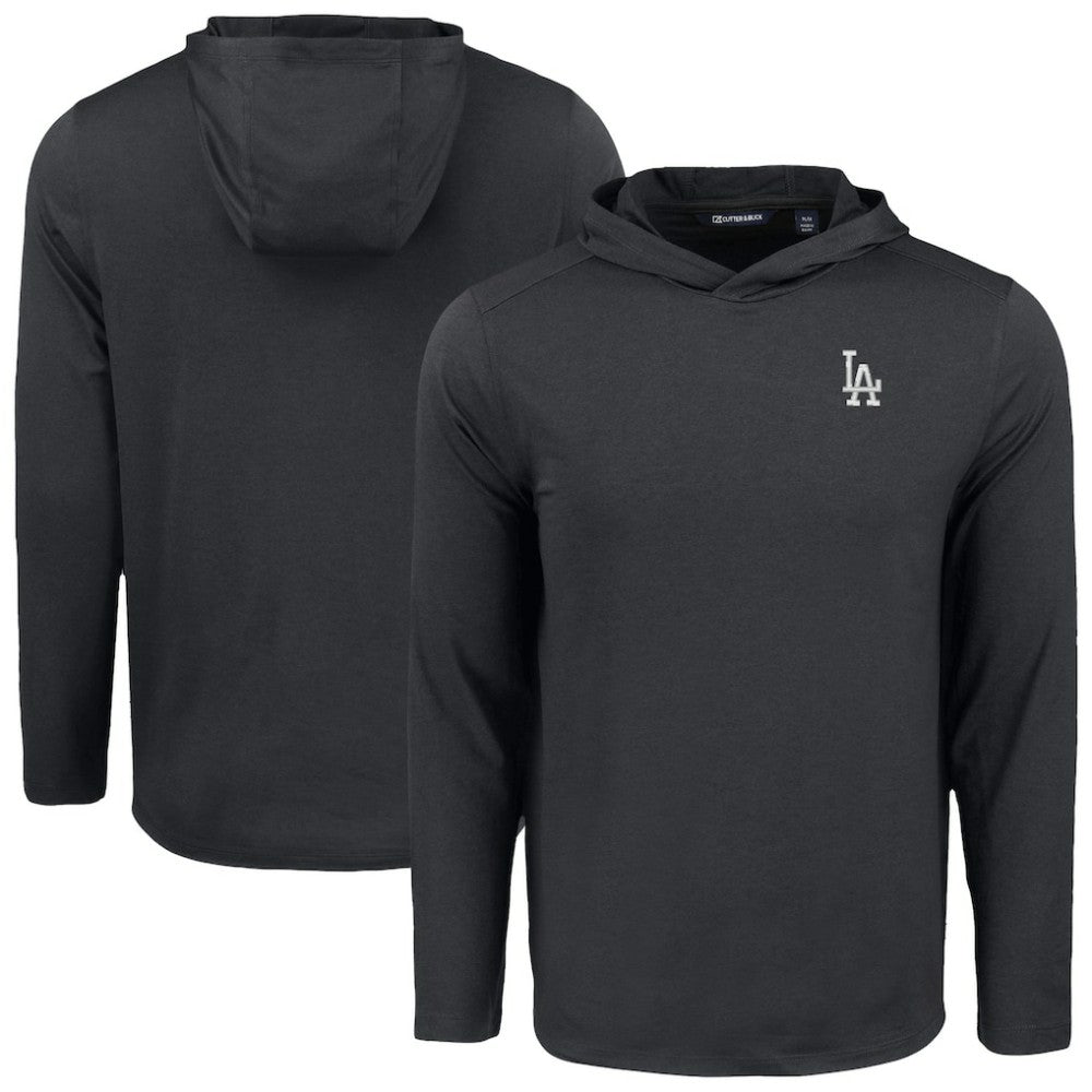 Los Angeles Dodgers Cutter & Buck Coastline Epic Comfort Recycled Eco Hoodie Long Sleeve T-Shirt Near Me