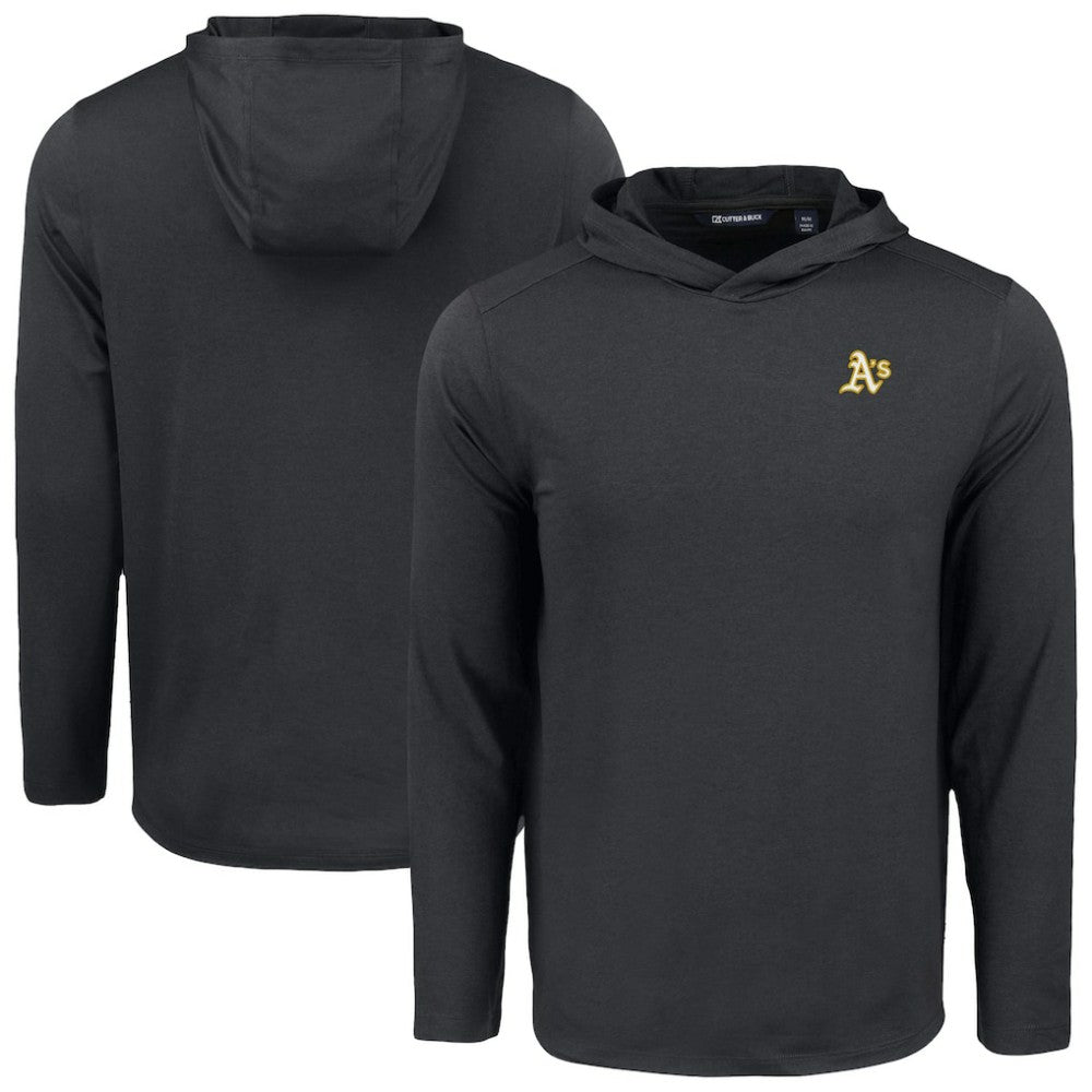 Athletics Cutter & Buck Coastline Epic Comfort Recycled Eco Hoodie Long Sleeve T-Shirt Sale