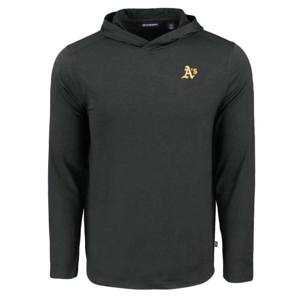 Athletics Cutter & Buck Coastline Epic Comfort Recycled Eco Hoodie Long Sleeve T-Shirt Sale