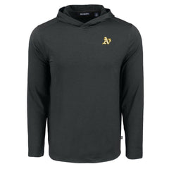 Athletics Cutter & Buck Coastline Epic Comfort Recycled Eco Hoodie Long Sleeve T-Shirt Sale