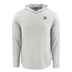 Athletics Cutter & Buck Coastline Epic Comfort Recycled Eco Hoodie Long Sleeve T-Shirt Online