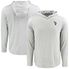 Athletics Cutter & Buck Coastline Epic Comfort Recycled Eco Hoodie Long Sleeve T-Shirt Sale