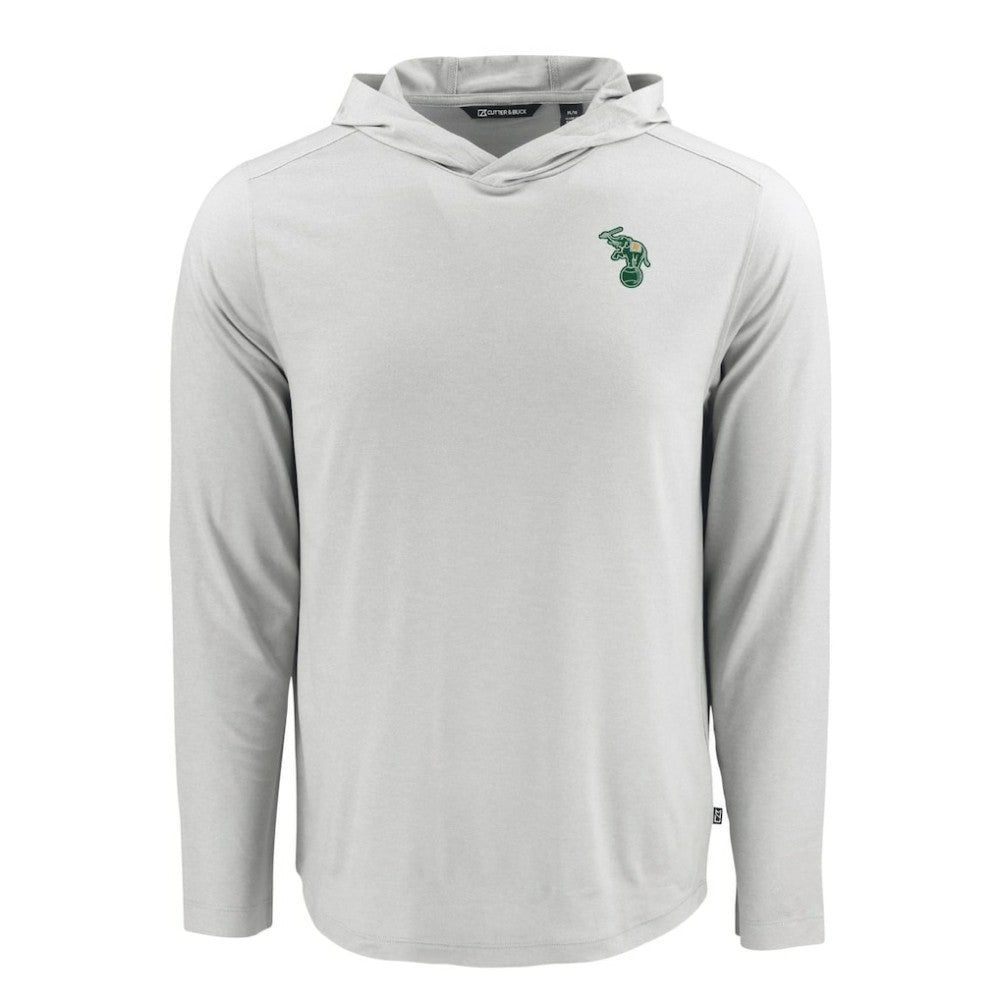 Athletics Cutter & Buck Coastline Epic Comfort Recycled Eco Hoodie Long Sleeve T-Shirt Sale