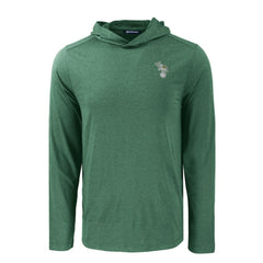 Athletics Cutter & Buck Coastline Epic Comfort Recycled Eco Hoodie Long Sleeve T-Shirt Lifestyle