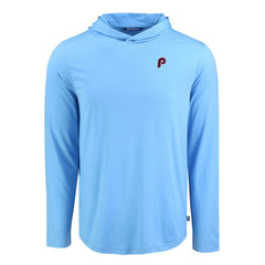 Philadelphia Phillies Cutter & Buck Coastline Epic Comfort Recycled Eco Hoodie Long Sleeve T-Shirt Near Me