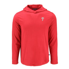 Philadelphia Phillies Cutter & Buck Coastline Epic Comfort Recycled Eco Hoodie Long Sleeve T-Shirt Online