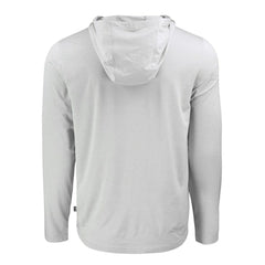 San Diego Padres Cutter & Buck Coastline Epic Comfort Recycled Eco Hoodie Long Sleeve T-Shirt for sale