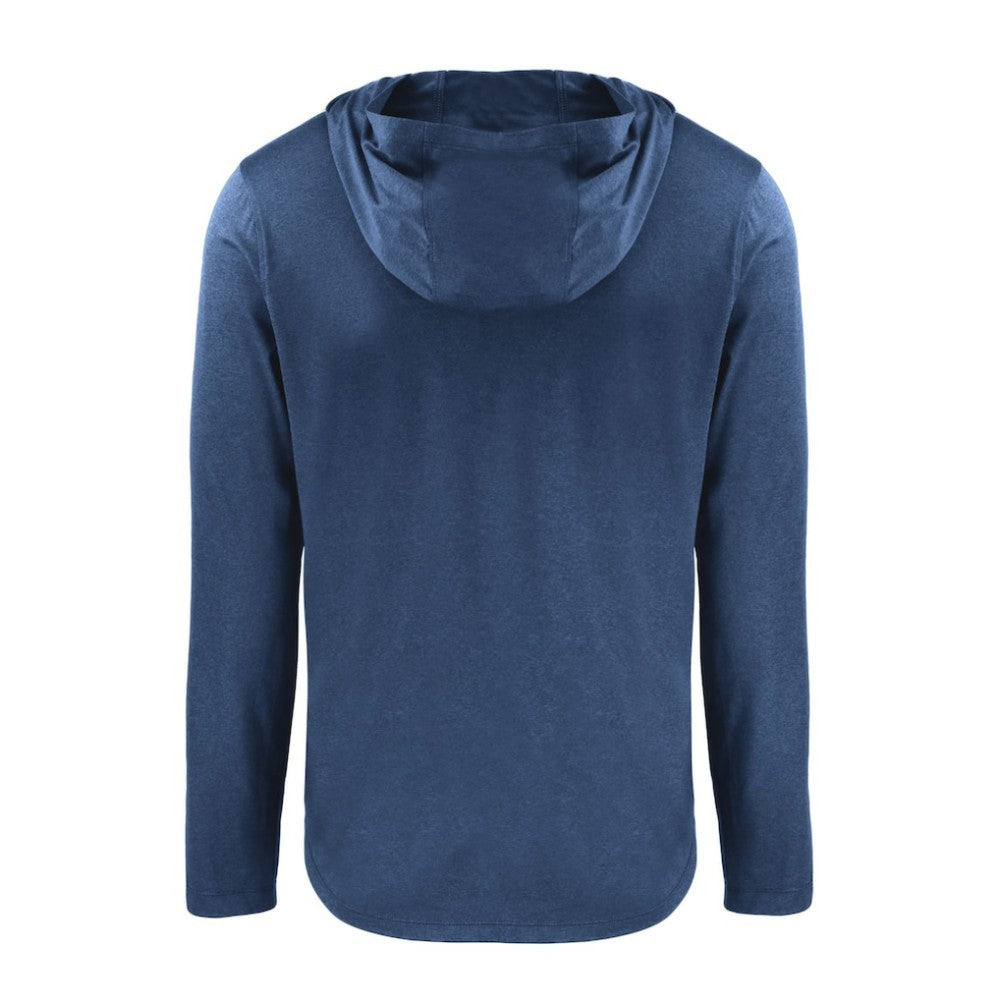 San Diego Padres Cutter & Buck Coastline Epic Comfort Recycled Eco Hoodie Long Sleeve T-Shirt Online